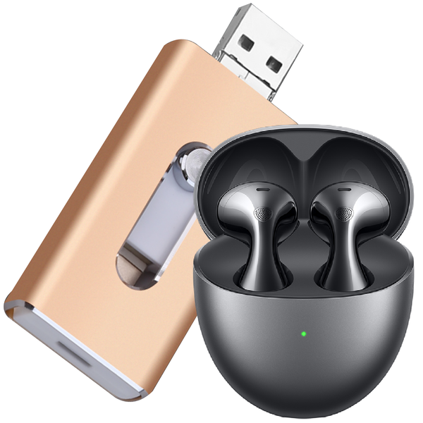 USB Backup COMBO ErgoBeat TK